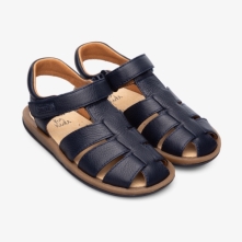 Camper Bicho Summer Sandals Navy - Kids Singapore OFIHDB-181